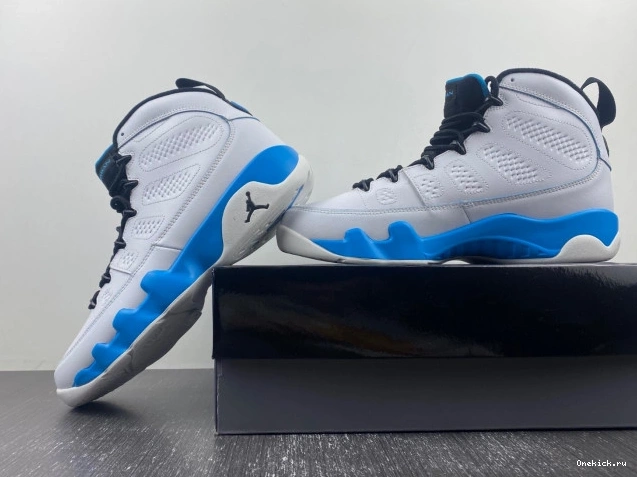 One Kick Air Powder Jordan FQ8992-101 9 Blue 0808
